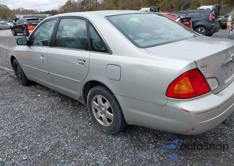 2001 Toyota Avalon Xl из США, поврежденный, VIN 4T1BF28BX1U126820